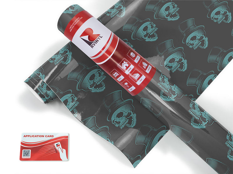 dapper dan skull and bones Craft Vinyl Roll