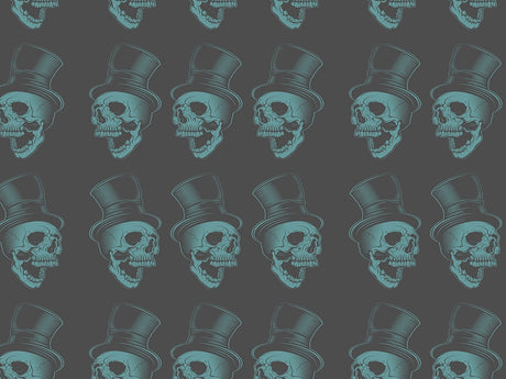 Dapper Dan Halloween Vinyl Wrap Pattern~Rwraps Series 914 Digitally Printed Vinyl Wrap~0