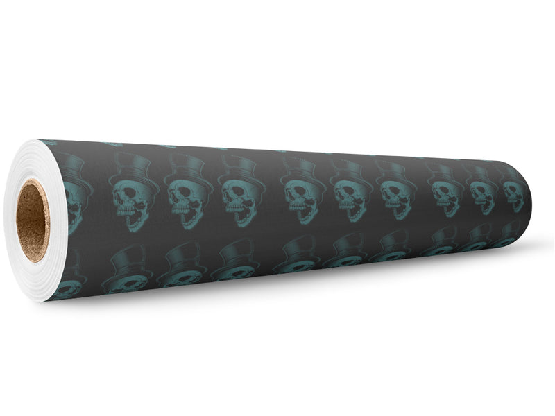 Dapper Dan Halloween Wrap Film Wholesale Roll~Rwraps Series 914 Digitally Printed Vinyl Roll~5