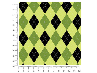 dapper envy argyle 1ft x 1ft Craft Sheets