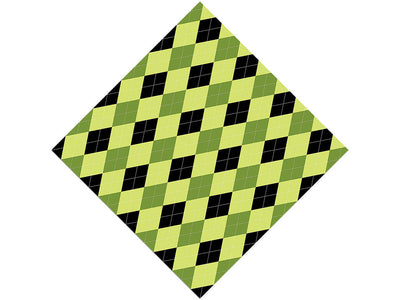 Dapper Envy Argyle Vinyl Wrap Pattern