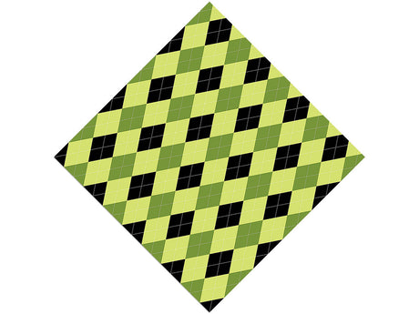 Dapper Envy Argyle Vinyl Wrap Pattern