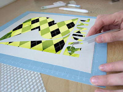 dapper envy argyle Easy Weed Craft Vinyl