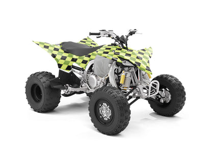 Dapper Envy Argyle ATV Wrapping Vinyl