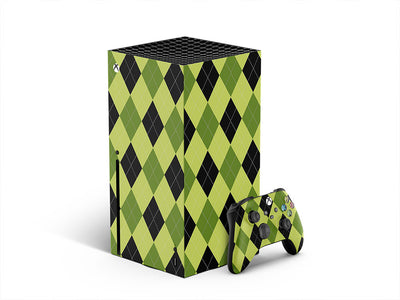 dapper envy argyle XBOX DIY Decal