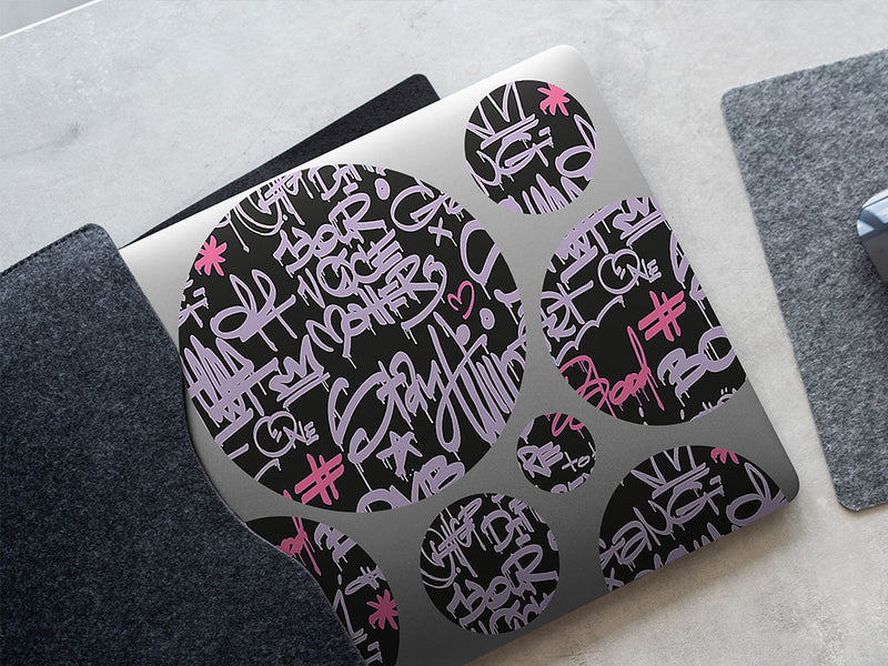 DIY Laptop Stickers