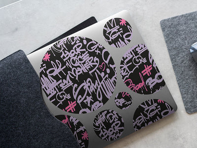 DIY Laptop Stickers