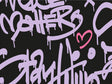 Dare to Be Graffiti Vinyl Wrap Pattern~Rwraps Series 914 Digitally Printed Vinyl Wrap~0