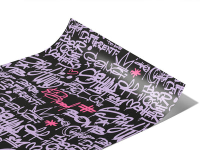 Dare to Be Graffiti Vinyl Wraps~Rwraps Series 914 Digitally Printed Vinyl Wrap~1