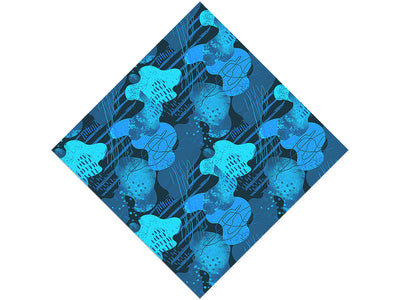 Daring Escapades Watercolor Vinyl Wrap Pattern