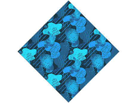 Daring Escapades Watercolor Vinyl Wrap Pattern