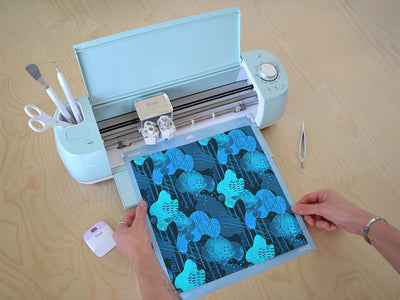 daring escapades watercolor Cricut Compatible Vinyl