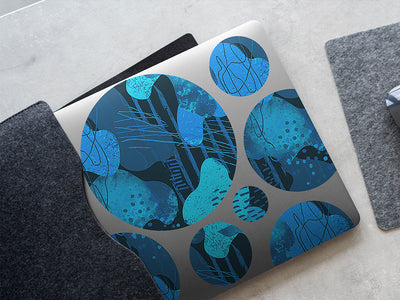 daring escapades watercolor DIY Laptop Stickers