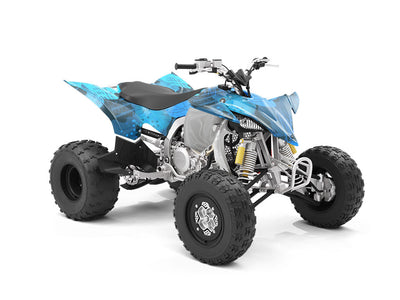 Daring Escapades Watercolor ATV Wrapping Vinyl