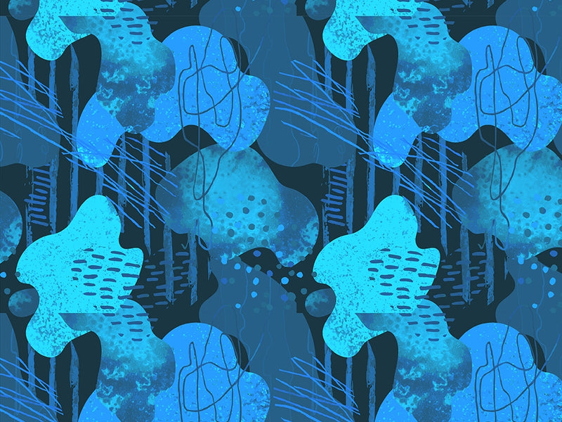 Daring Escapades Watercolor Vinyl Wrap Pattern~Rwraps Series 914 Digitally Printed Vinyl Wrap~0
