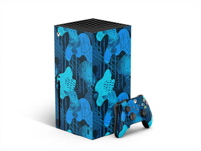 daring escapades watercolor XBOX DIY Decal