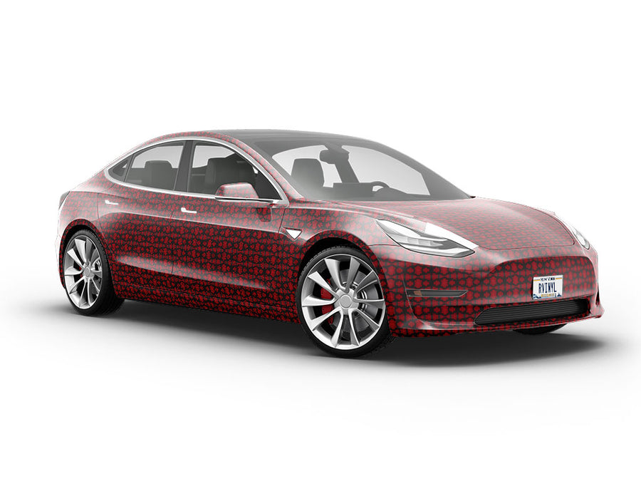 Dark Avarice Gothic Vehicle Vinyl Wrap