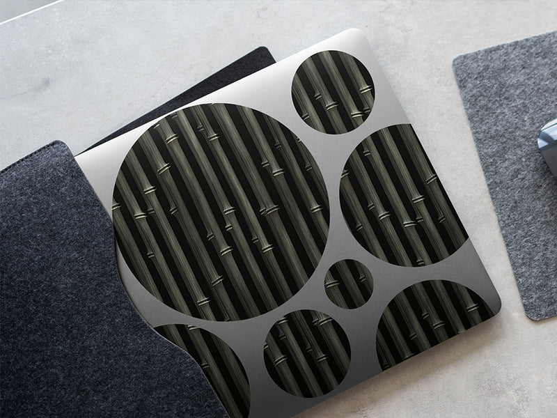 dark bambos bamboo DIY Laptop Stickers