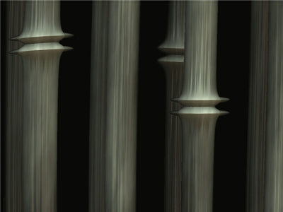 Dark Bambos Bamboo Vinyl Wrap Pattern~Rwraps Series 914 Digitally Printed Vinyl Wrap~0