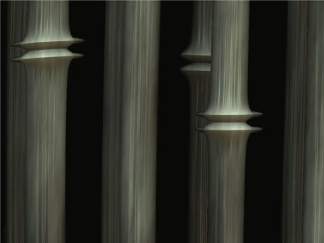 Dark Bambos Bamboo Vinyl Wrap Pattern~Rwraps Series 914 Digitally Printed Vinyl Wrap~0