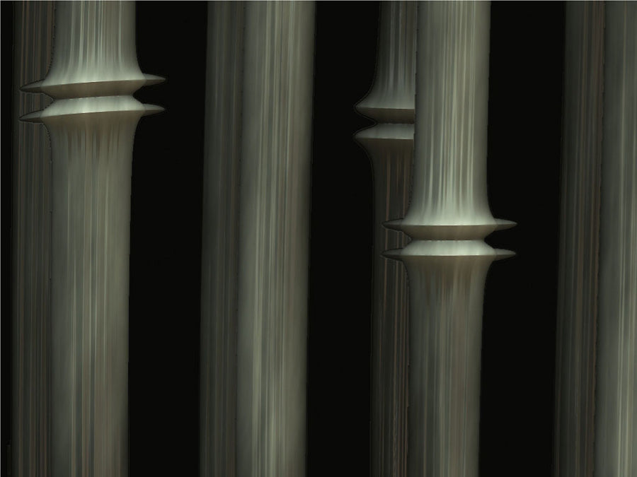 Dark Bambos Bamboo Vinyl Wrap Pattern~Rwraps Series 914 Digitally Printed Vinyl Wrap~0