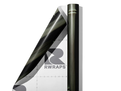 Dark Bambos Bamboo Wrap Film Sheets~Rwraps Series 914 Dark Bambos Bamboo Scrolled Sheet~3