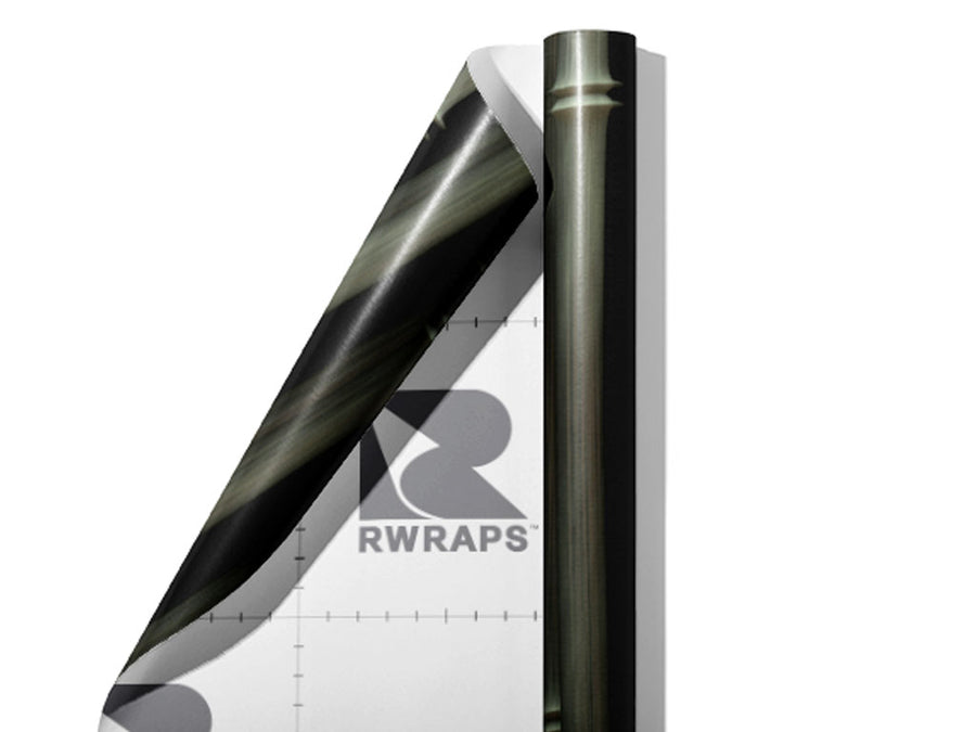 Dark Bambos Bamboo Wrap Film Sheets~Rwraps Series 914 Dark Bambos Bamboo Scrolled Sheet~3