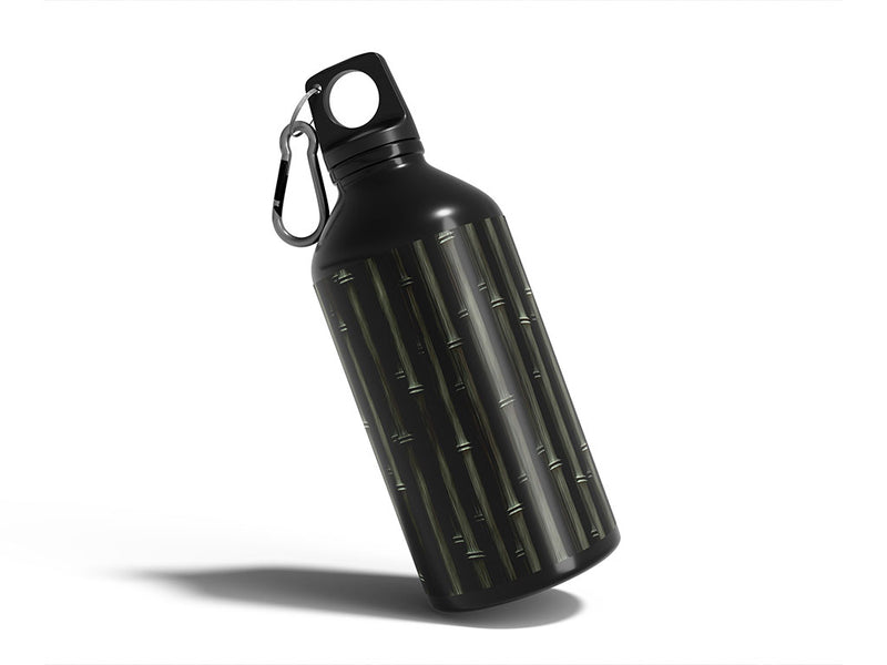 dark bambos bamboo Water Bottle DIY Stickers