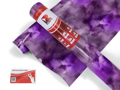 dark berry watercolor Craft Vinyl Roll
