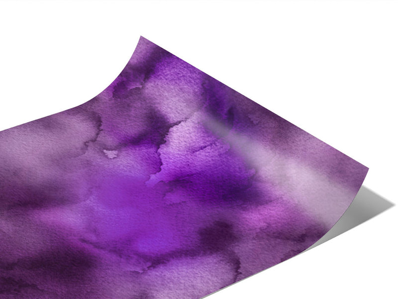 Dark Berry Watercolor Vinyl Wraps~Rwraps Series 914 Digitally Printed Vinyl Wrap~0