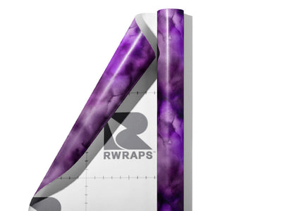 Dark Berry Watercolor Wrap Film Sheets~Rwraps Series 914 Dark Berry Watercolor Scrolled Sheet~3
