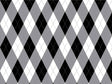 Dark Carbon Argyle Vinyl Wrap Pattern~Rwraps Series 914 Digitally Printed Vinyl Wrap~0