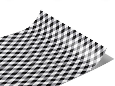 Dark Carbon Argyle Vinyl Wraps~Rwraps Series 914 Digitally Printed Vinyl Wrap~0