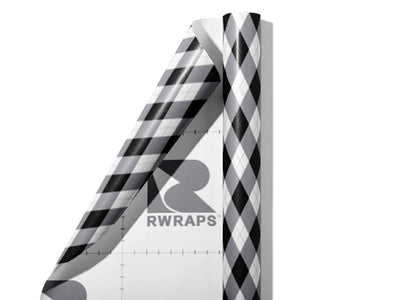 Dark Carbon Argyle Wrap Film Sheets~Rwraps Series 914 Dark Carbon Argyle Scrolled Sheet~3