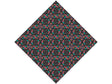 Dark Combat Art Deco Vinyl Wrap Pattern