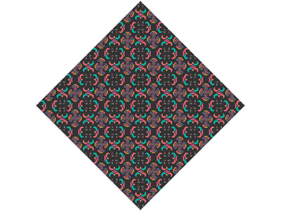 Dark Combat Art Deco Vinyl Wrap Pattern
