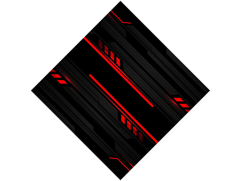 Dark Crimson  Technology Vinyl Wrap Pattern~Rwraps Series 914 Digitally Printed Vinyl Wrap~0