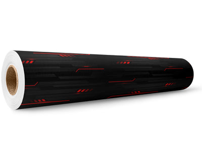 Dark Crimson  Technology Wrap Film Wholesale Roll~Rwraps Series 914 Digitally Printed Vinyl Roll~5