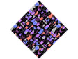 Dark Decanters Alcohol Vinyl Wrap Pattern
