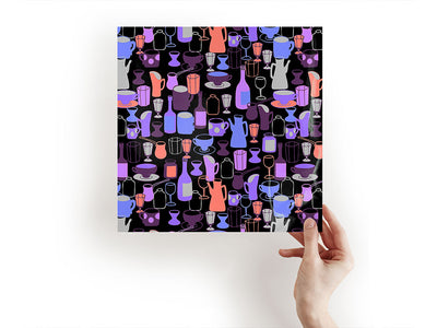 dark decanters alcohol Craft Sheets