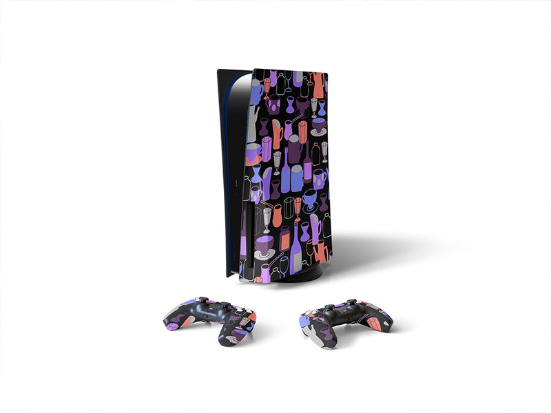 dark decanters alcohol Sony PS5 DIY Skin