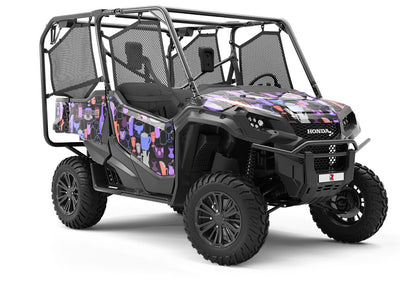 Dark Decanters Alcohol Utility Vehicle Vinyl Wrap