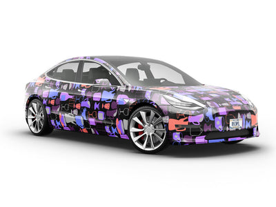 Dark Decanters Alcohol Vehicle Vinyl Wrap