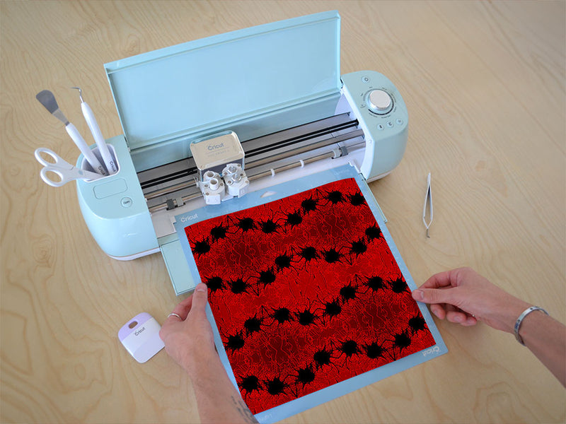 dark desire horror Cricut Compatible Vinyl