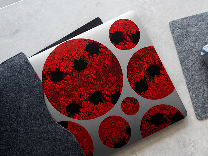 dark desire horror DIY Laptop Stickers