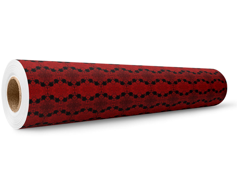 Dark Desire Vampire Wrap Film Wholesale Roll~Rwraps Series 914 Digitally Printed Vinyl Roll~5