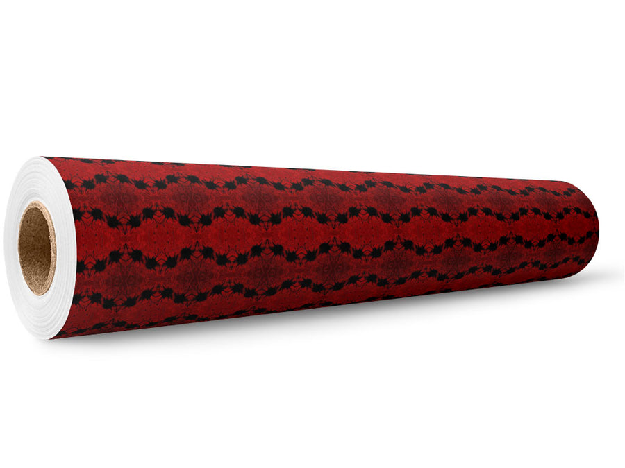 Dark Desire Vampire Wrap Film Wholesale Roll~Rwraps Series 914 Digitally Printed Vinyl Roll~5
