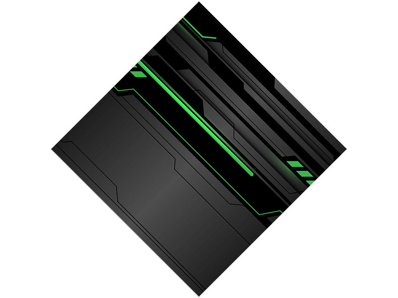 Dark Emerald  Technology Vinyl Wrap Pattern~Rwraps Series 914 Digitally Printed Vinyl Wrap~0