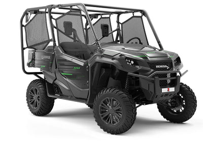 Dark Emerald  Technology Utility Vehicle Vinyl Wrap