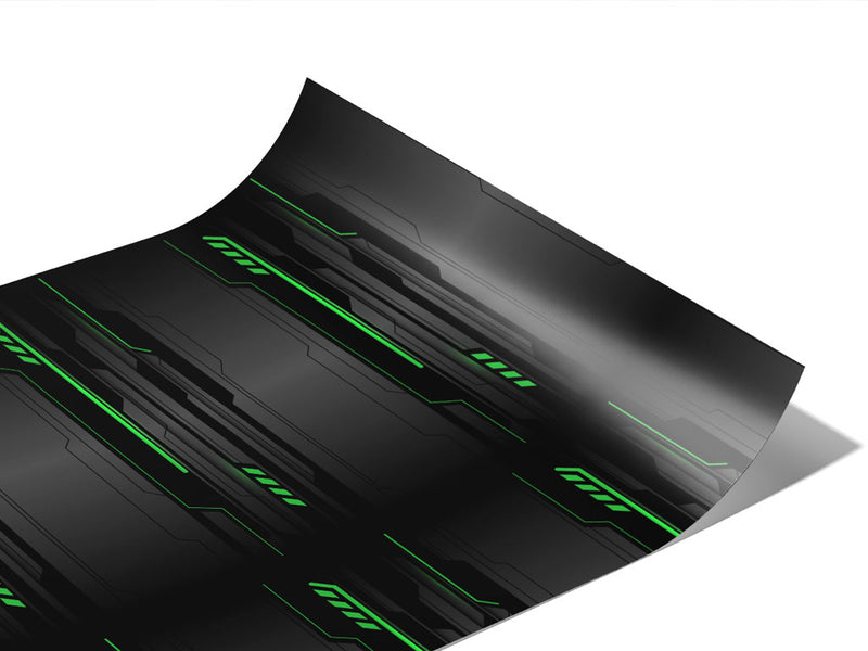 Dark Emerald  Technology Vinyl Wraps~Rwraps Series 914 Digitally Printed Vinyl Wrap~1